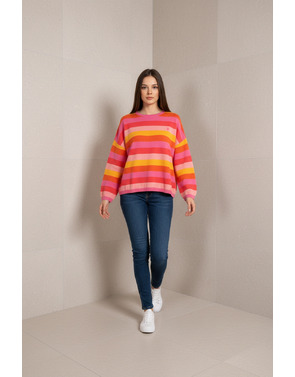 K-design - Pull - Roze