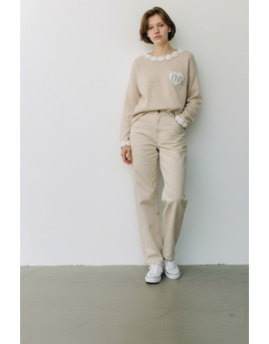 Garde-robe - Pull - Beige