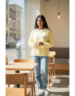 Garde-robe - Pull - Geel