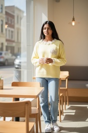 Garde-robe - Pull - Geel