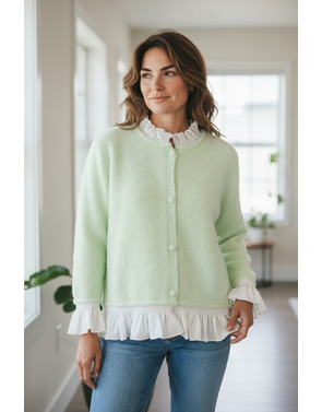 Garde-robe - Gilet - Munt