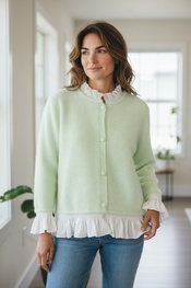 Garde-robe - Gilet - Munt