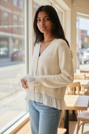 Garde-robe - Gilet - Beige