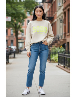 Garde-robe - Pull - Beige-geel