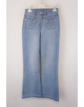 Garde-robe - Lange Broek - Jeans licht