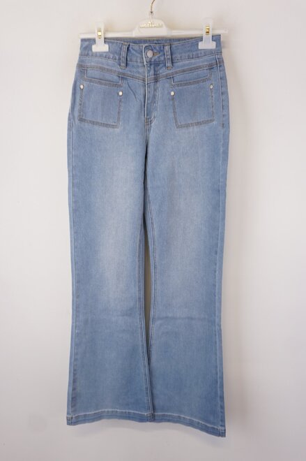 Garde-robe - Lange Broek - Jeans licht