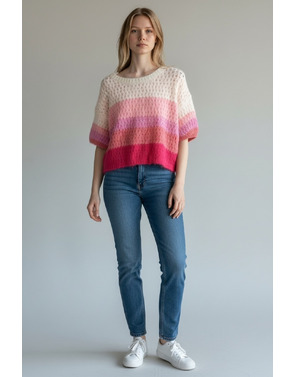 Garde-robe - Pull - Roze