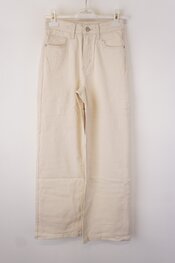 Garde-robe - Lange Broek - Beige