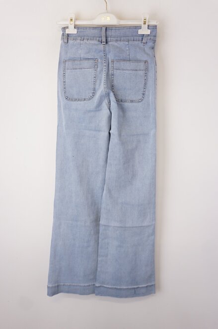 Garde-robe - Lange Broek - Jeans licht