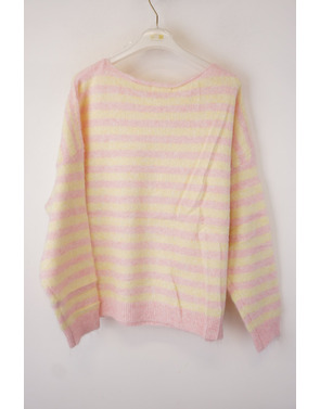 Garde-robe - Pull - Geel-roze
