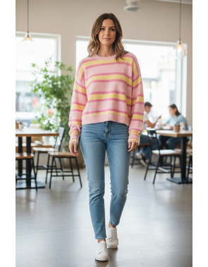 Garde-robe - Pull - Roze