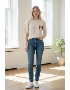 Garde-robe - Pull - Beige