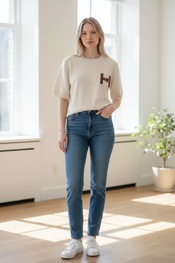 Garde-robe - Pull - Beige