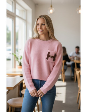 Garde-robe - Pull - Roze