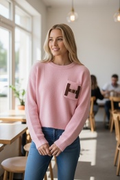 Garde-robe - Pull - Roze