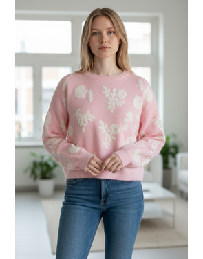 Garde-robe - Pull - Roze