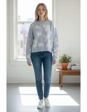 Garde-robe - Pull - Blauw