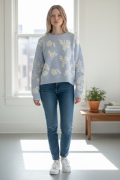 Garde-robe - Pull - Blauw