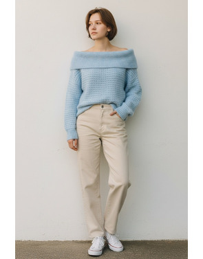 Garde-robe - Pull - Blauw