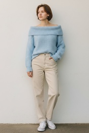 Garde-robe - Pull - Blauw