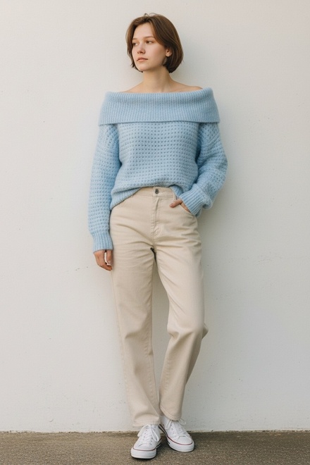 Garde-robe - Pull - Blauw