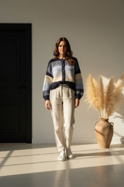 Garde-robe - Gilet - Blauw