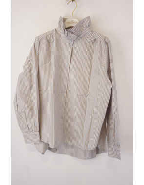 Garde-robe - Blouse - Blauw-beige