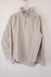 Garde-robe - Blouse - Blauw-beige