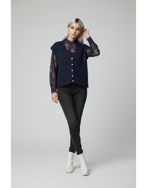 Garde-robe - Gilet - Marine