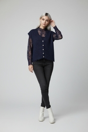 Garde-robe - Gilet - Marine