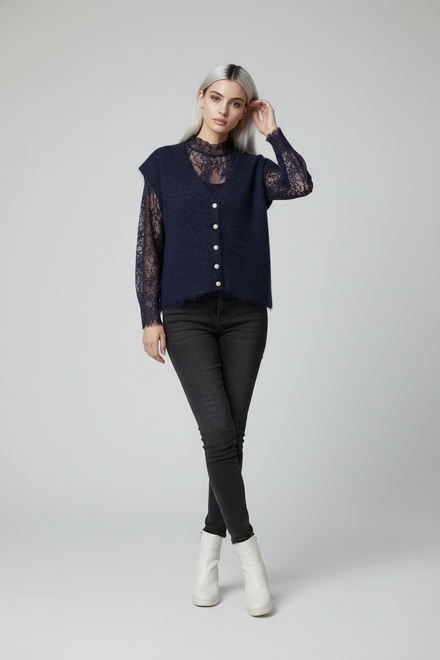 Garde-robe - Gilet - Marine