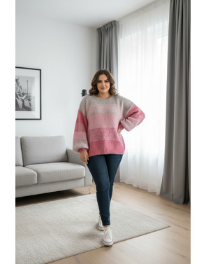 Garde-robe - Pull - Roze