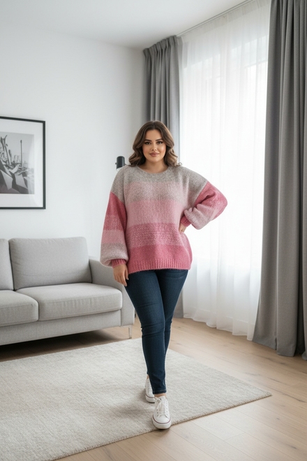 Garde-robe - Pull - Roze