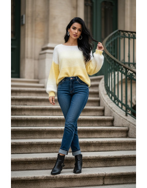 Garde-robe - Pull - Geel