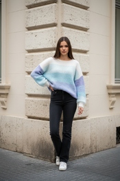 Garde-robe - Pull - Blauw