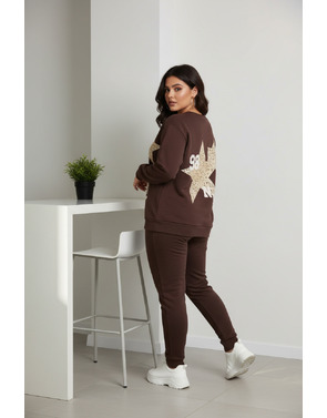 Garde-robe - Pull - Bruin