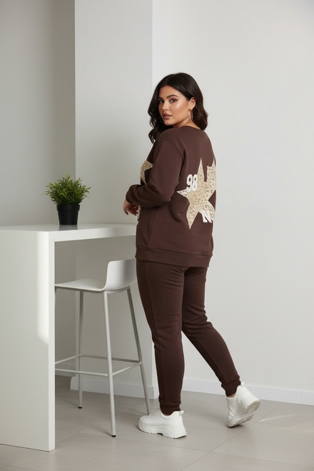 Garde-robe - Pull - Bruin