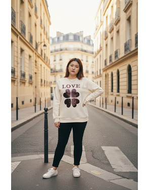 Garde-robe - Pull - Beige