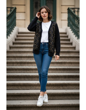 Garde-robe - Gilet - Zwart