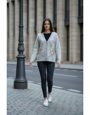 Garde-robe - Gilet - Grijs