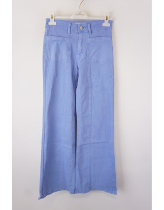 Garde-robe - Lange Broek - Blauw