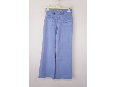 Garde-robe - Lange Broek - Blauw