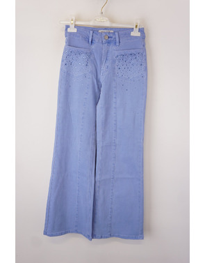 Garde-robe - Lange Broek - Blauw