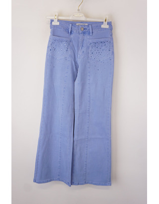 Garde-robe - Lange Broek - Blauw