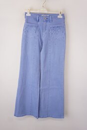 Garde-robe - Lange Broek - Blauw