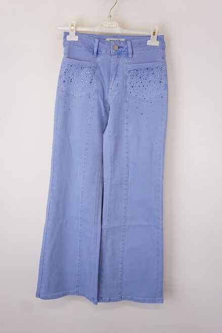 Garde-robe - Lange Broek - Blauw