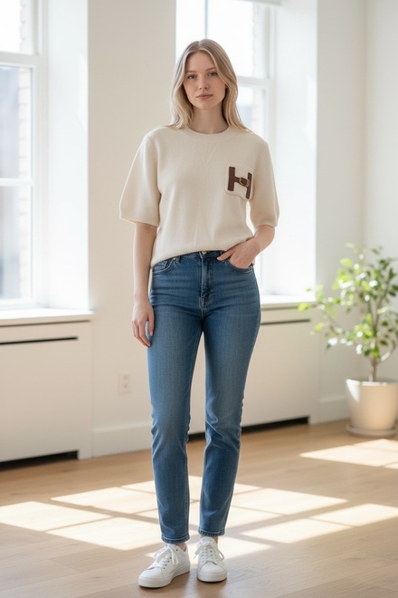 Garde-robe - Pull - Beige