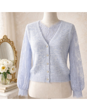 Garde-robe - Gilet - Blauw