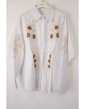 Garde-robe - Blouse - Wit