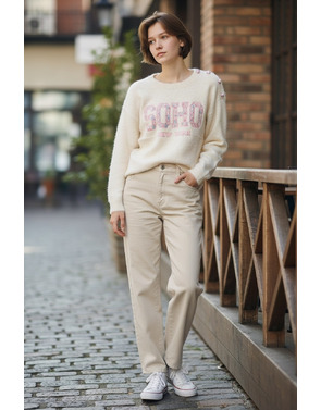 Garde-robe - Pull - Roze